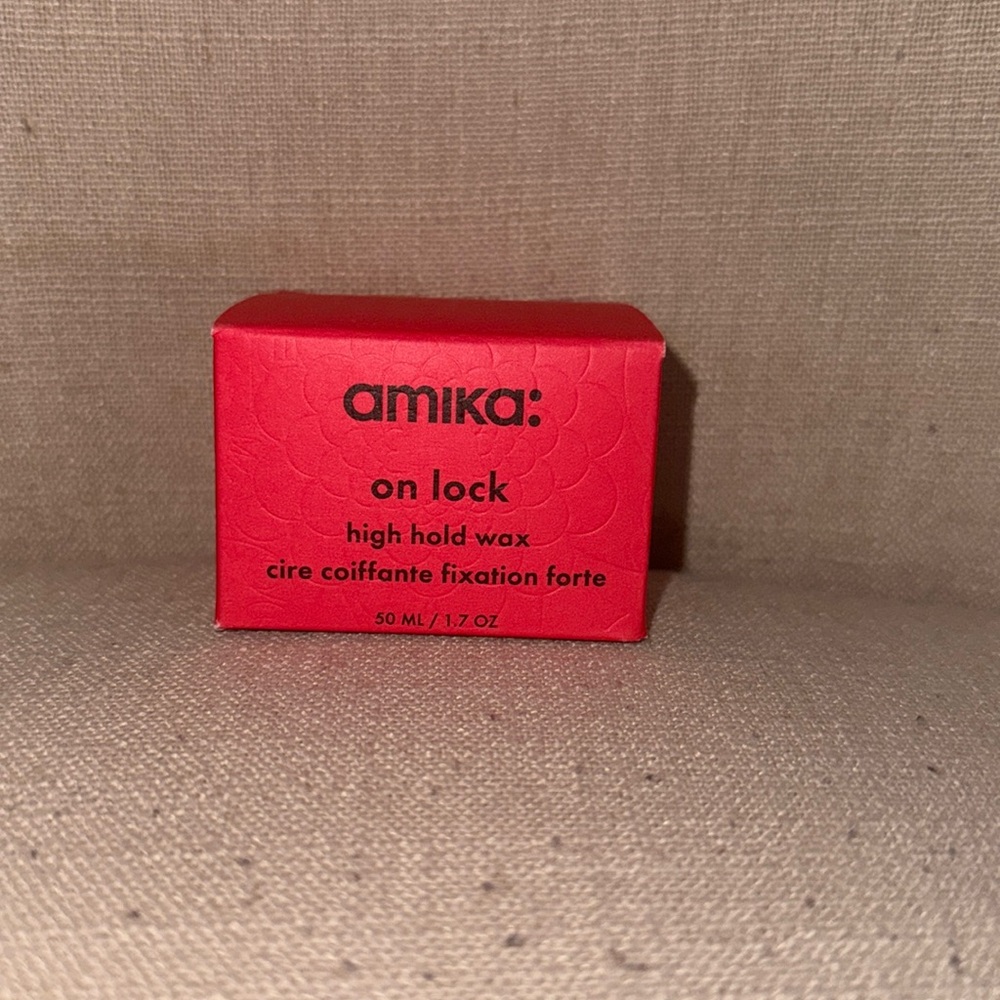 Amika On Lock High Hold Wax